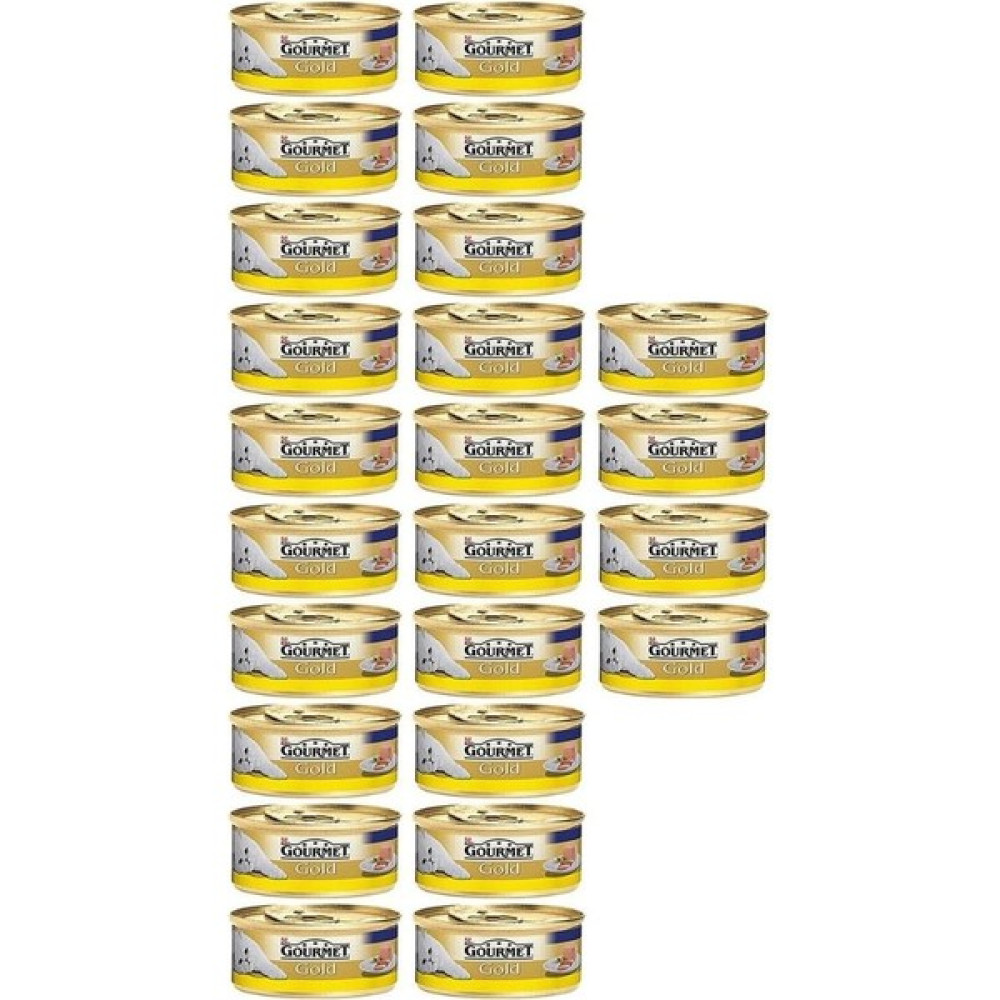 Gourmet Gold Kıyılmış Tavuklu Konserve Yetişkin Kedi Maması 24 x 85 G Evcil Hayvan Ürünleri Fiyatı