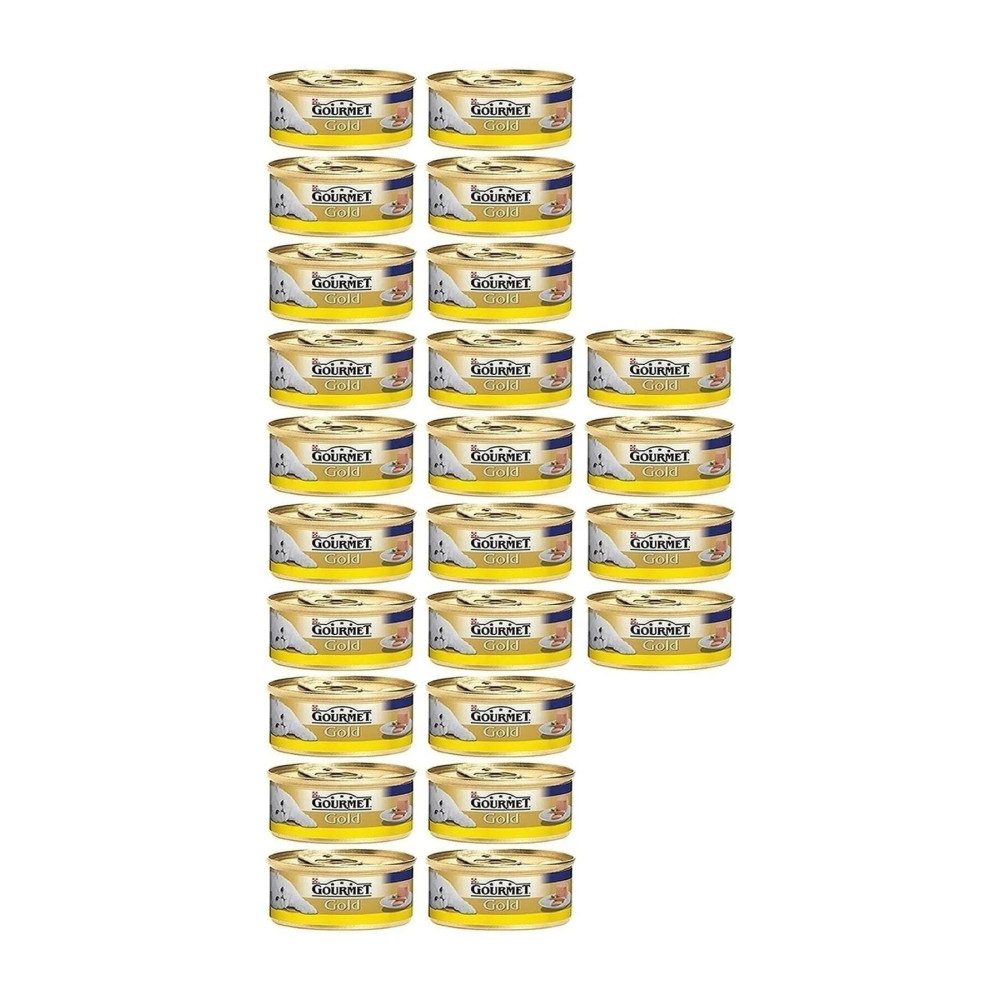 Gourmet Gold Kıyılmış Tavuklu Yaş Kedi Maması 85 gr X 24 Adet Evcil Hayvan Ürünleri Fiyatı