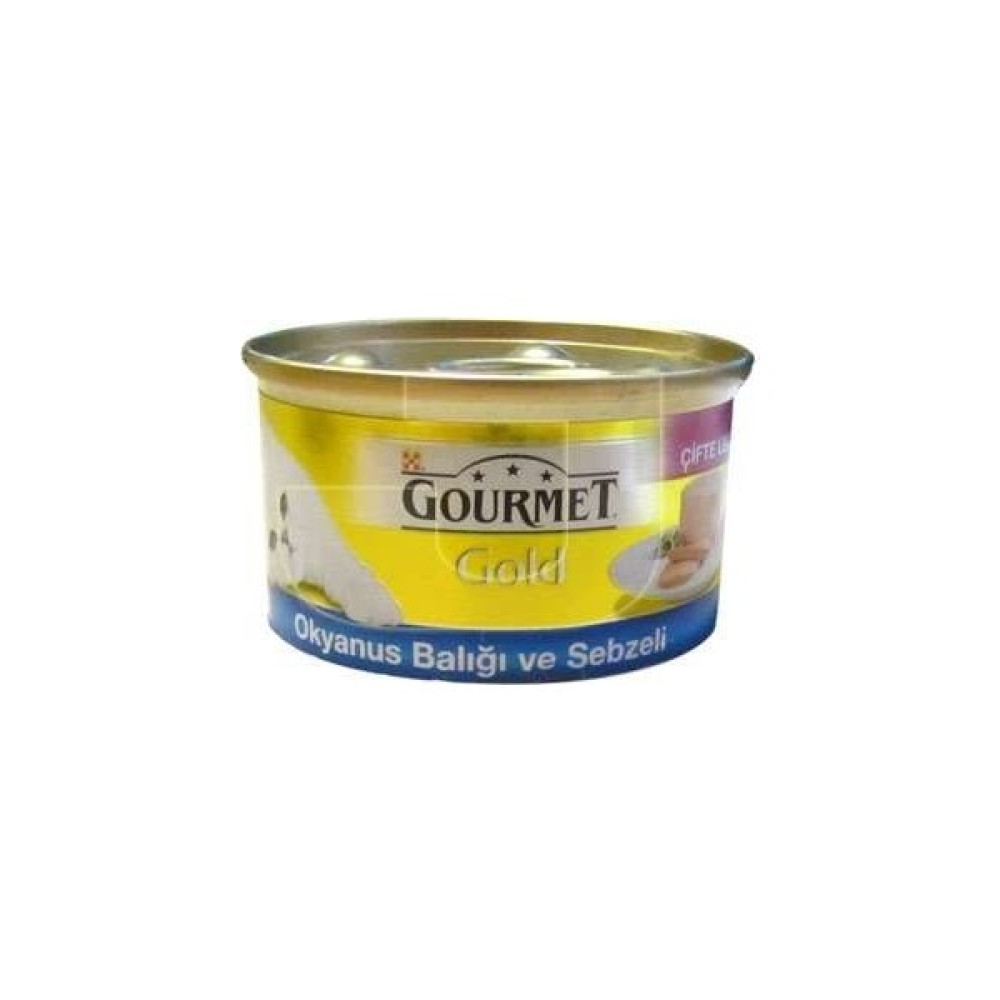 Gourmet Gold Okyanus Balıklı & Sebzeli Konserve Kedi Maması 85G Evcil Hayvan Ürünleri Fiyatı