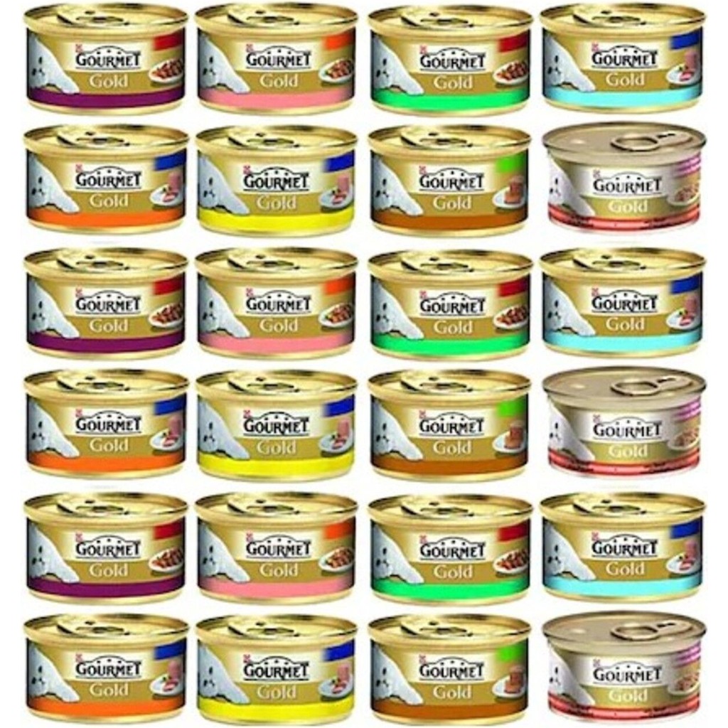 Gourmet Gold Parça Etli Karışık Kedi Konservesi 85 gr (24 Adet) Evcil Hayvan Ürünleri Fiyatı
