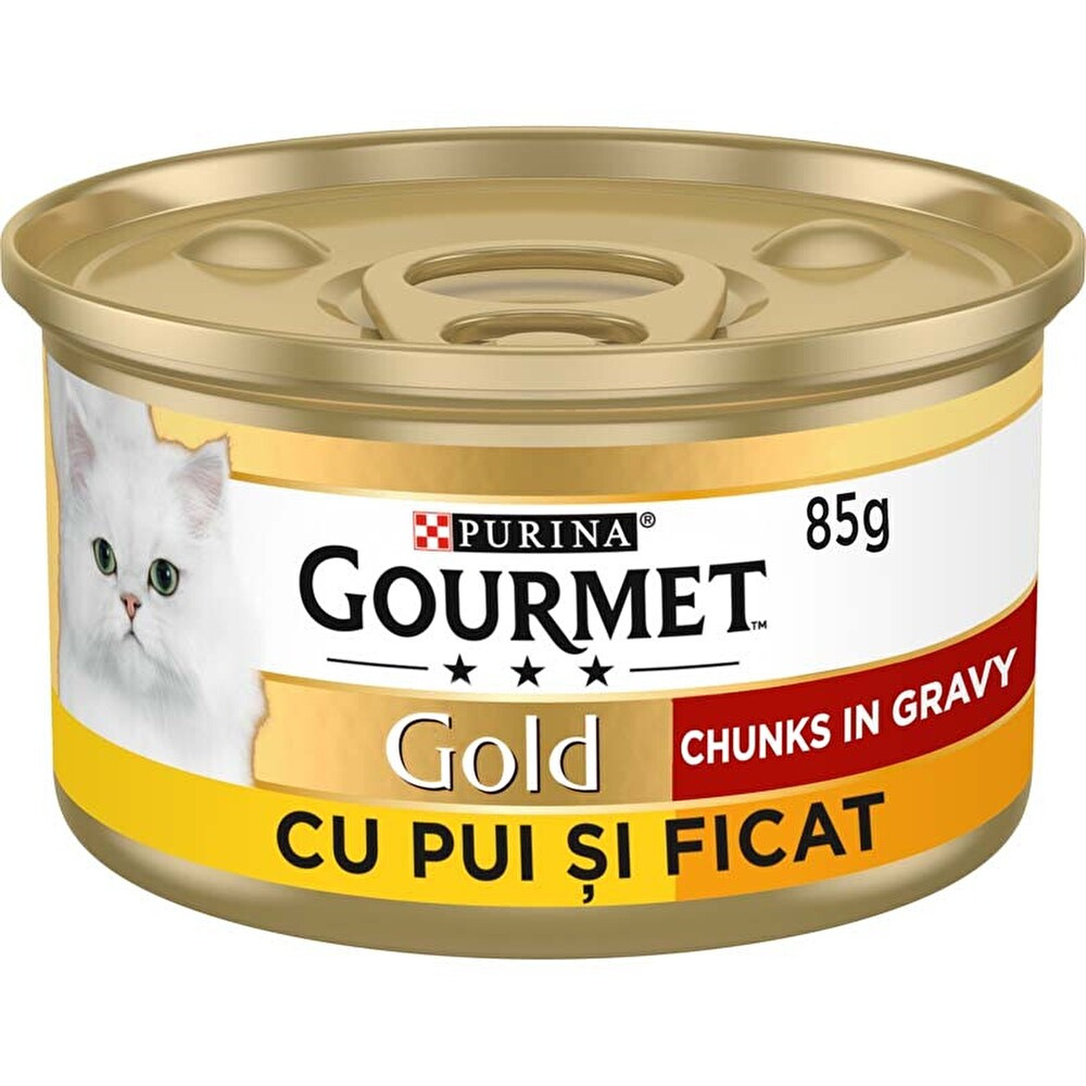Gourmet Gold P.Etli Ve Soslu Tavuk Cıger 85 Gr Evcil Hayvan Ürünleri Fiyatı