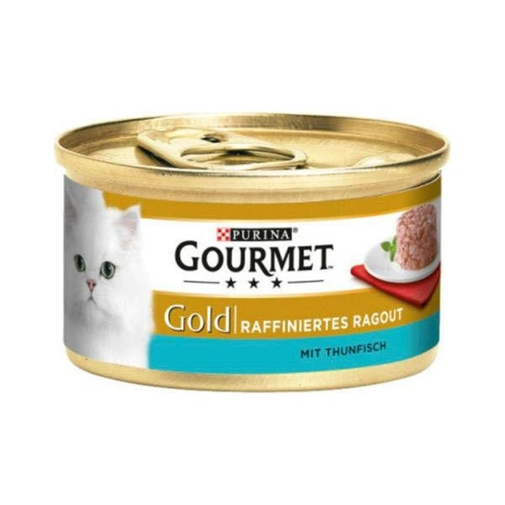 Gourmet Gold Savoury Cake Ton Balıklı Kedi Konservesi 85 gr Evcil Hayvan Ürünleri Fiyatı