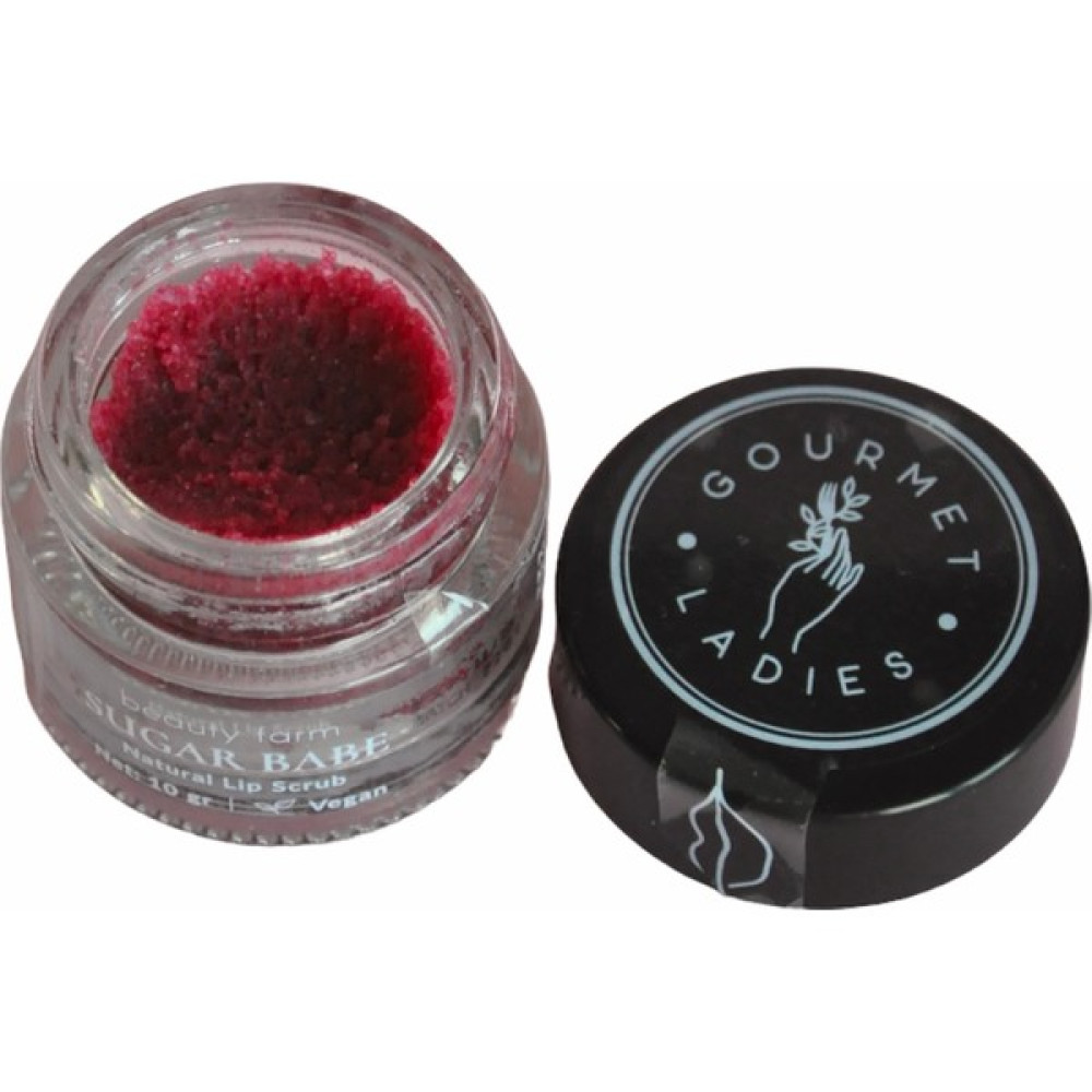 Gourmet Ladies Sugar Babe Natural Lip Scrub Dudak Bakımı / Koruyucu Fiyatı