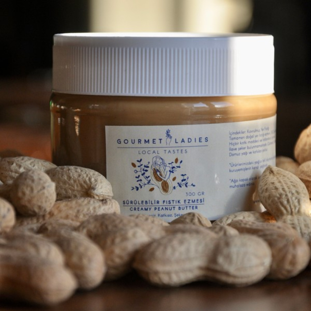 Gourmet Ladies Sürülebilir Yer Fıstığı Ezmesi 300 gr Diğer Fiyatı