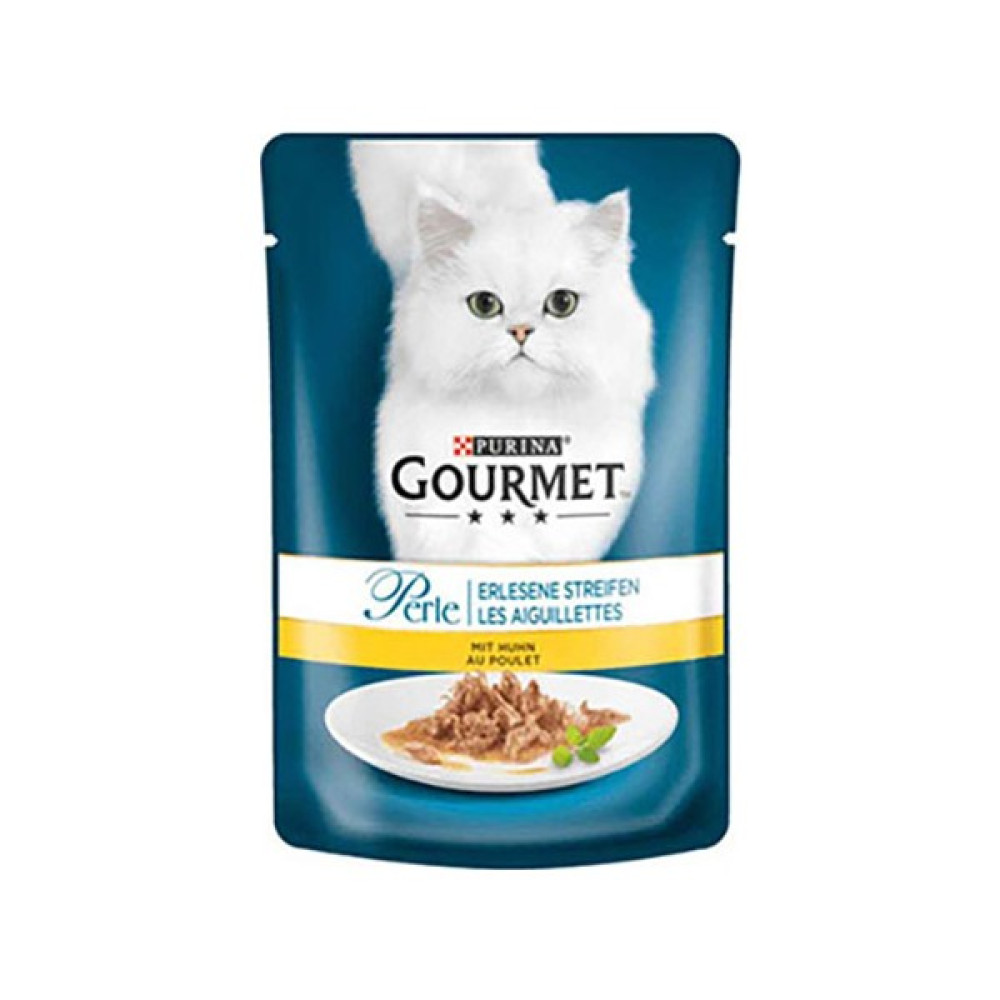 Gourmet Perle Izgara Tavuklu Kedi Konservesi 85 gr 24 Adet Evcil Hayvan Ürünleri Fiyatı