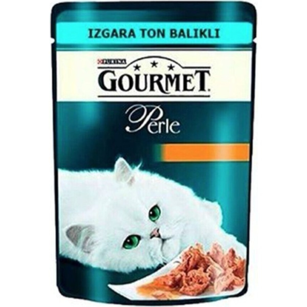 Gourmet Perle Izgara Ton Balıklı Yaş Kedi Maması 85 Gram x 12'li Evcil Hayvan Ürünleri Fiyatı