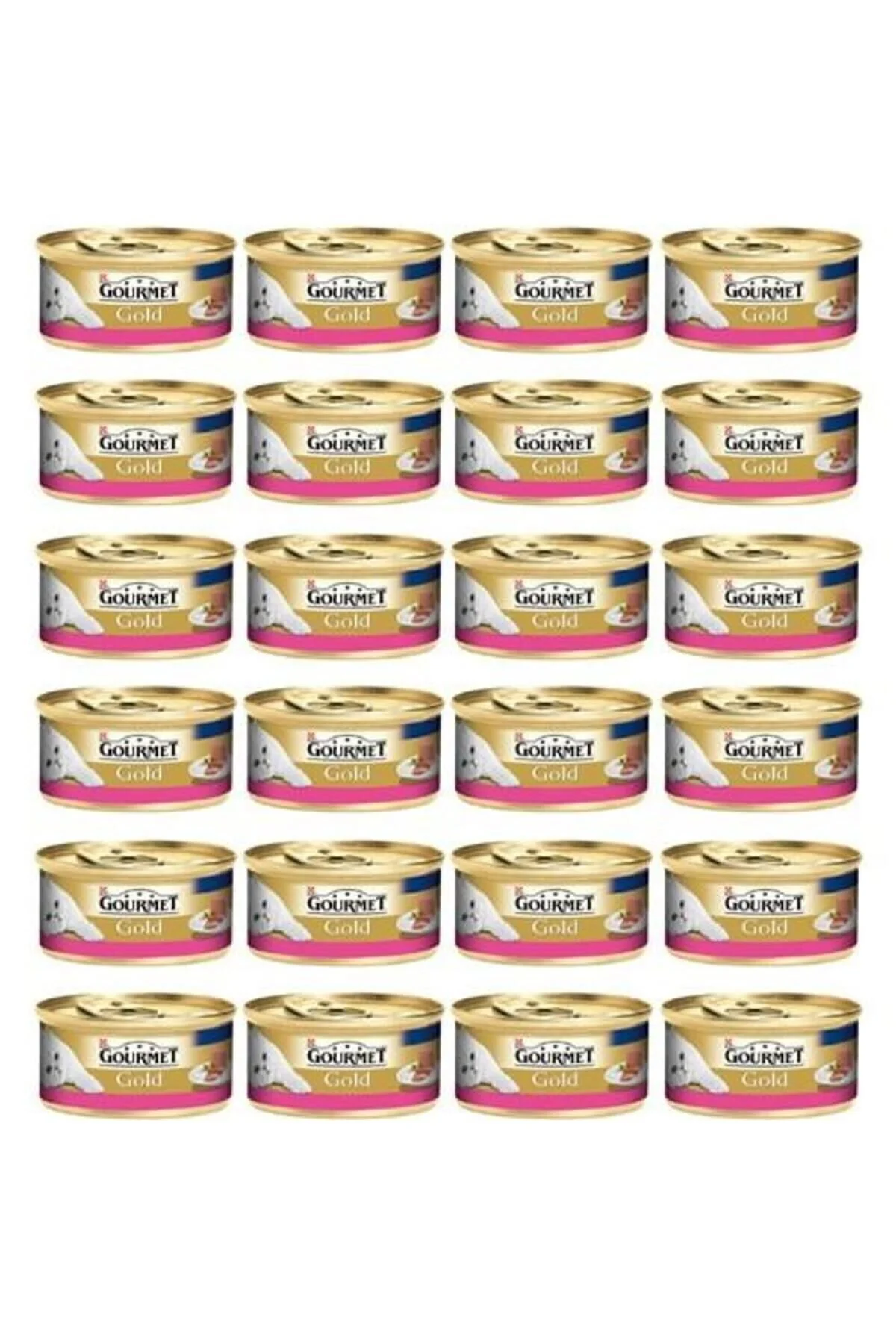 Gourmet Purina Gold Sığır Etli Kedi Konservesi 85 gr X 24 Adet" Evcil Hayvan Ürünleri Fiyatı