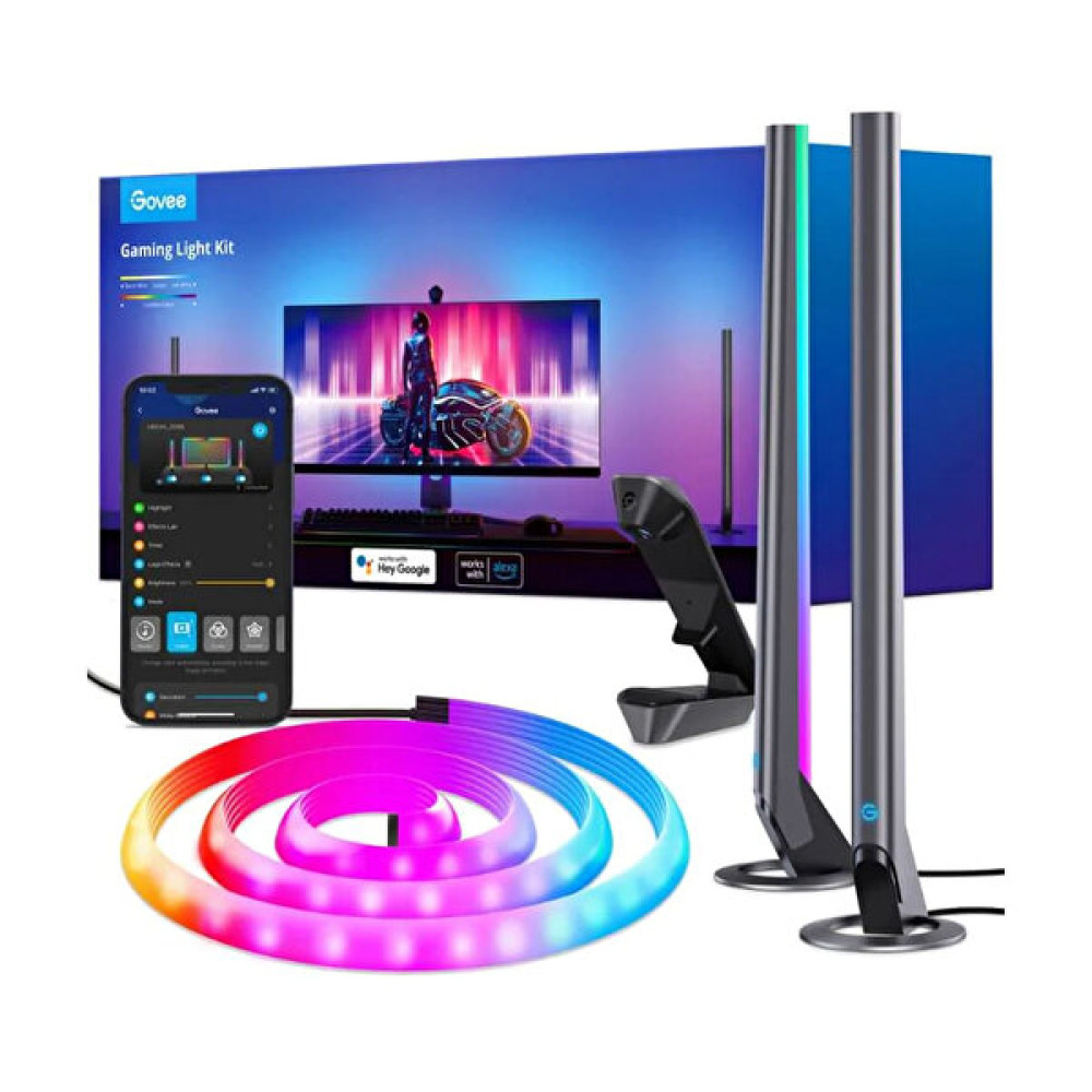 Govee Dreamview G1 Pro Akıllı Wi-Fi RGB Monitör Arkası Aydınlatma Oyuncu Işığı Led Aydınlatmalar Fiyatı