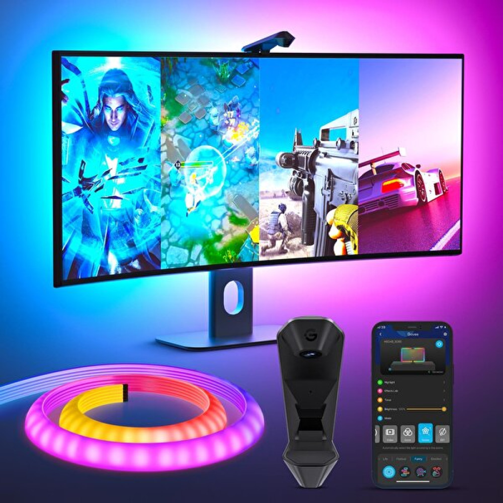 Govee Dview G1 Gaming Aydnlatma (24-29'') Ev Sinema Receiverları Fiyatı