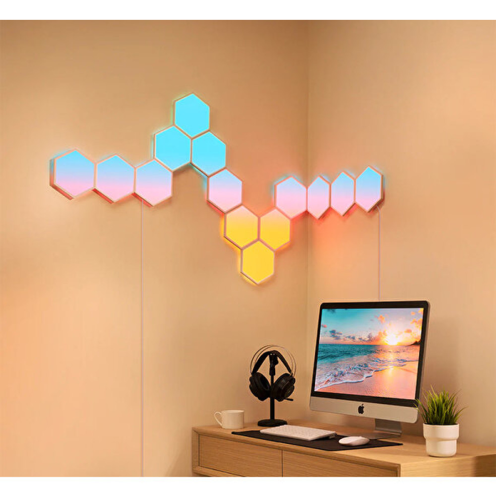 Govee Glide Hexa Light Panels Altıgen Işıklı Paneller - Yok Led Aydınlatmalar Fiyatı