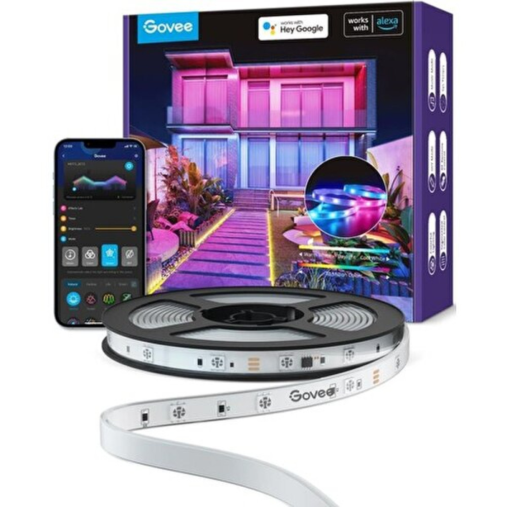 Govee H6172 10 M Led Dış Şerit Aydınlatma Led Aydınlatmalar Fiyatı