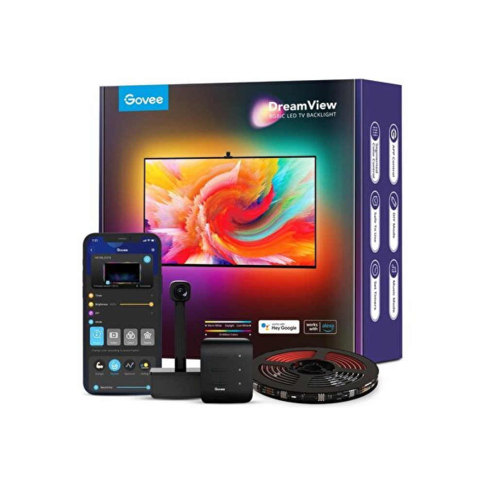 Govee H6199 Immersion TV Arkası Led Led Aydınlatmalar Fiyatı