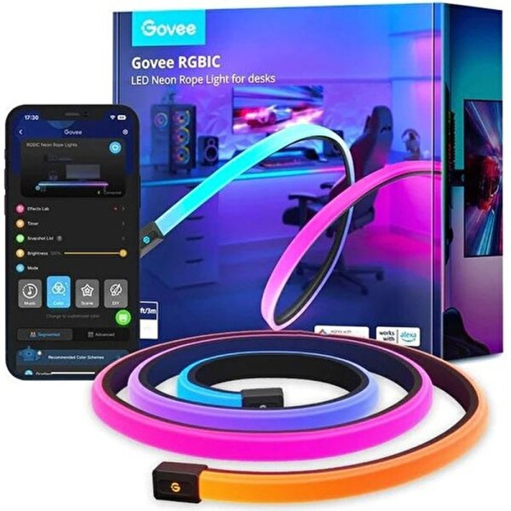 Govee H61C Neon 3 M Masa Şeridi Led Aydınlatmalar Fiyatı