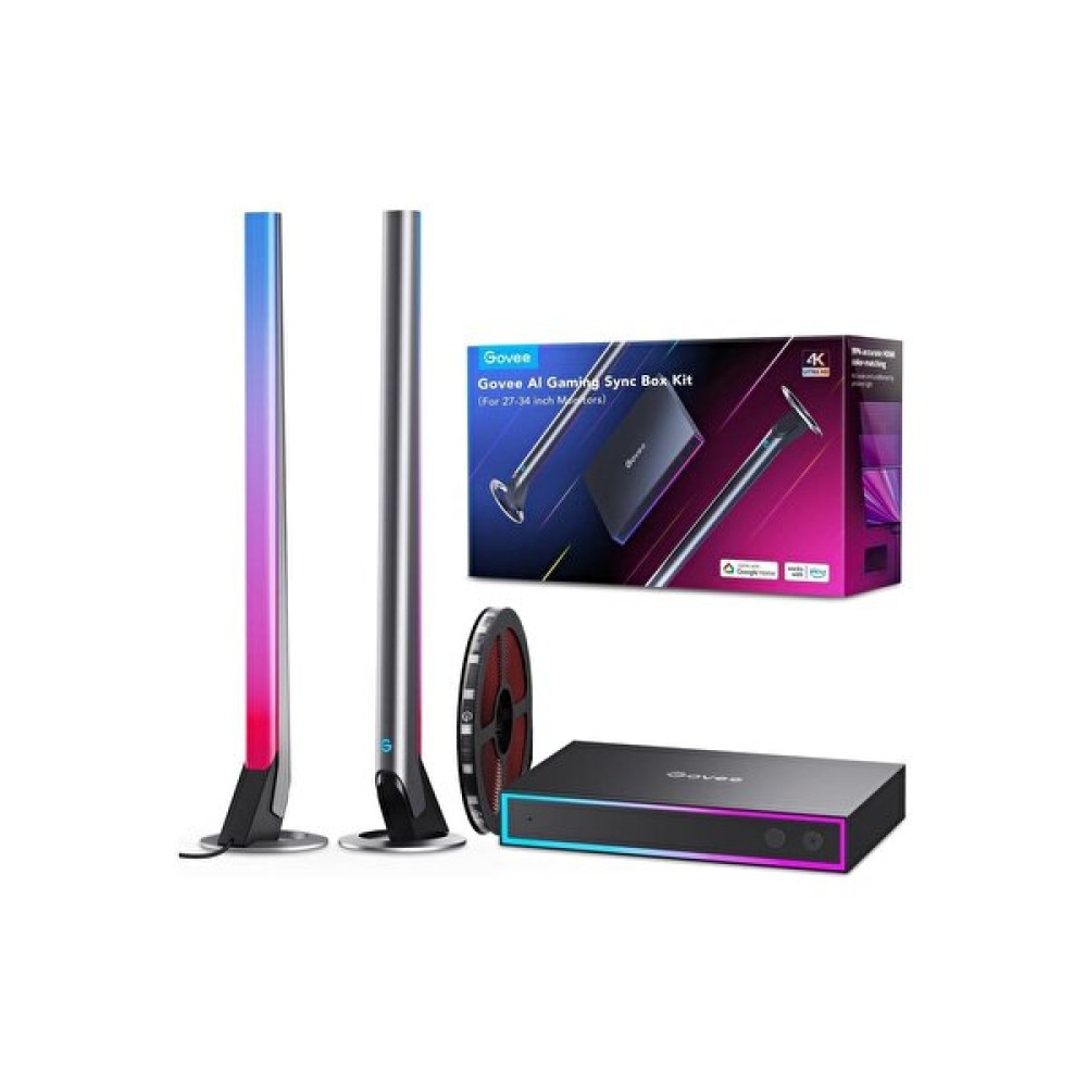 Govee H6601 Hdmi AI Aydınlatma Gaming Set Led Aydınlatmalar Fiyatı
