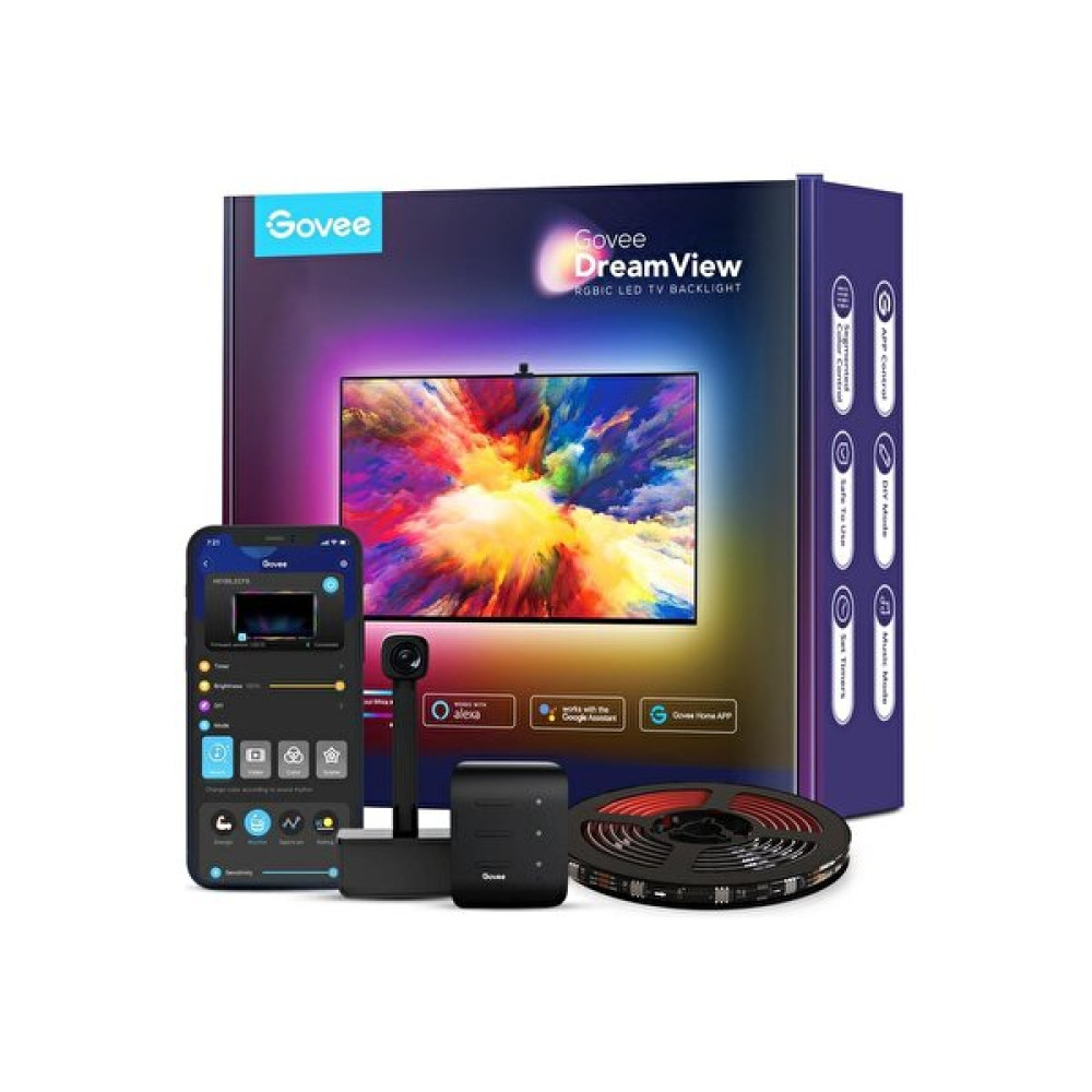 Govee Immersion H6199 55"-65" TV Arkası Şerit Led Led Aydınlatmalar Fiyatı