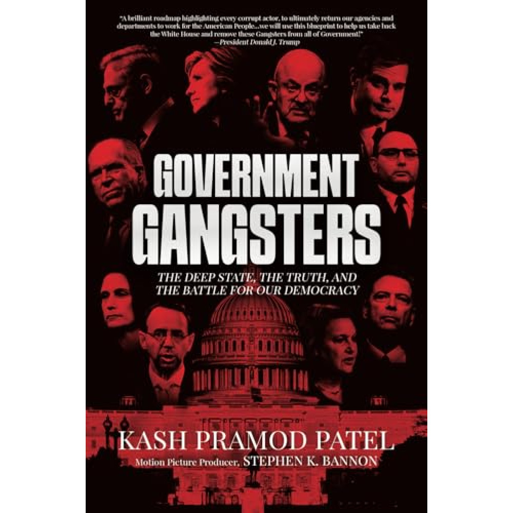 Government Gangsters: The Deep State, the Truth, and the Battle for Our Democracy