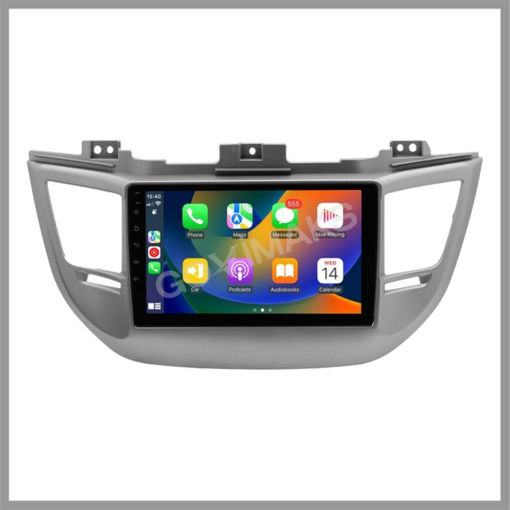 Govimaks Hyundai Tucson 2015-2018 Silver 4 GB Ram 64 GB Hafıza Androıd Multımedıa Teyp Oto Teypleri Fiyatı