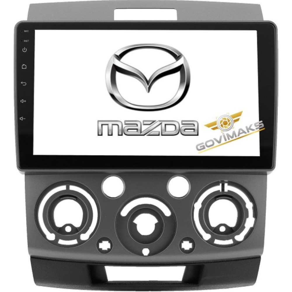 Govimaks Mazda Bt-50 2007-2012 8 GB Ram 128 GB Hafıza Androıd Multımedıa Teyp Oto Teypleri Fiyatı