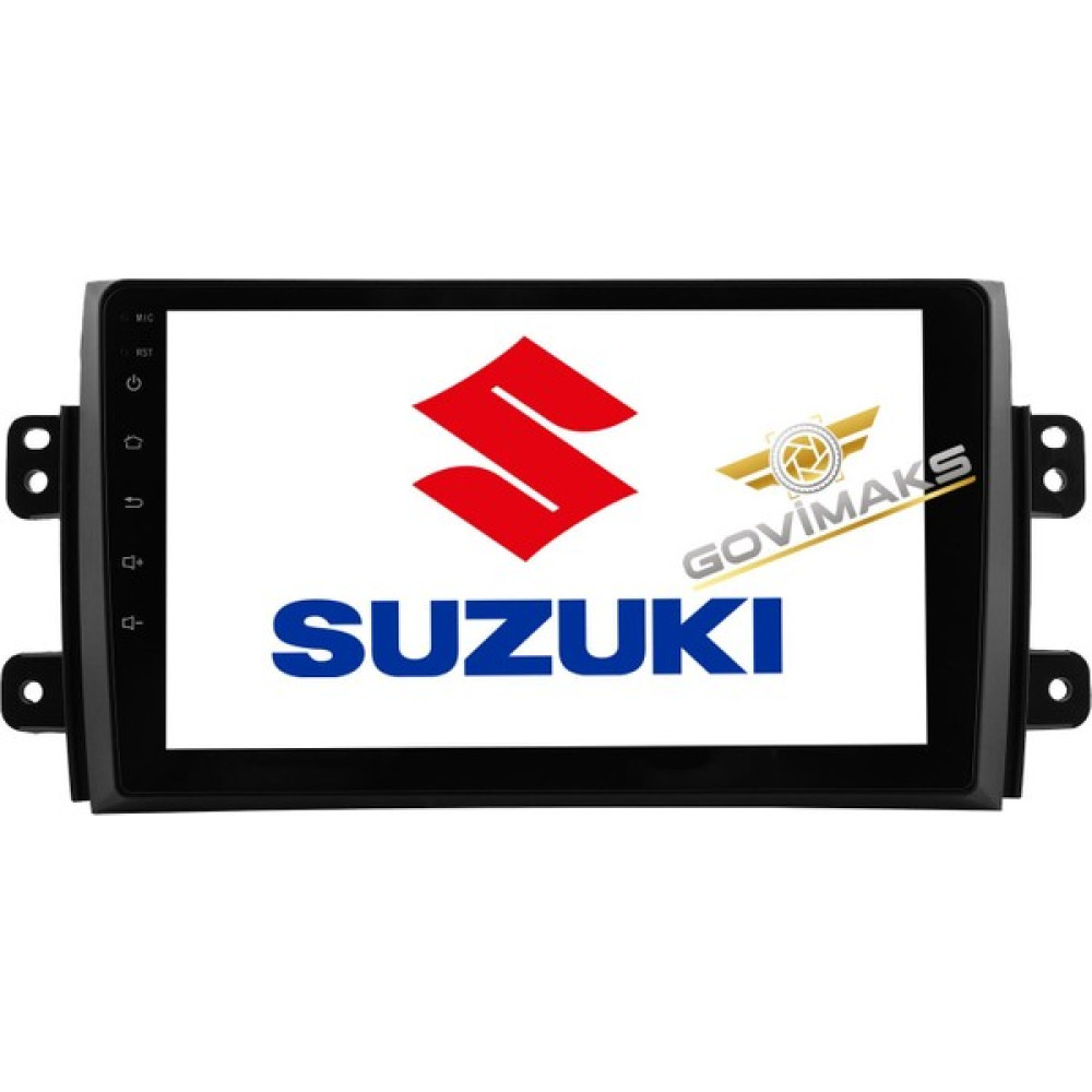 Govimaks Suziki Sx4 2007-2013 6 GB Ram 128 GB Hafıza Android Multimedia Teyp Oto Teypleri Fiyatı