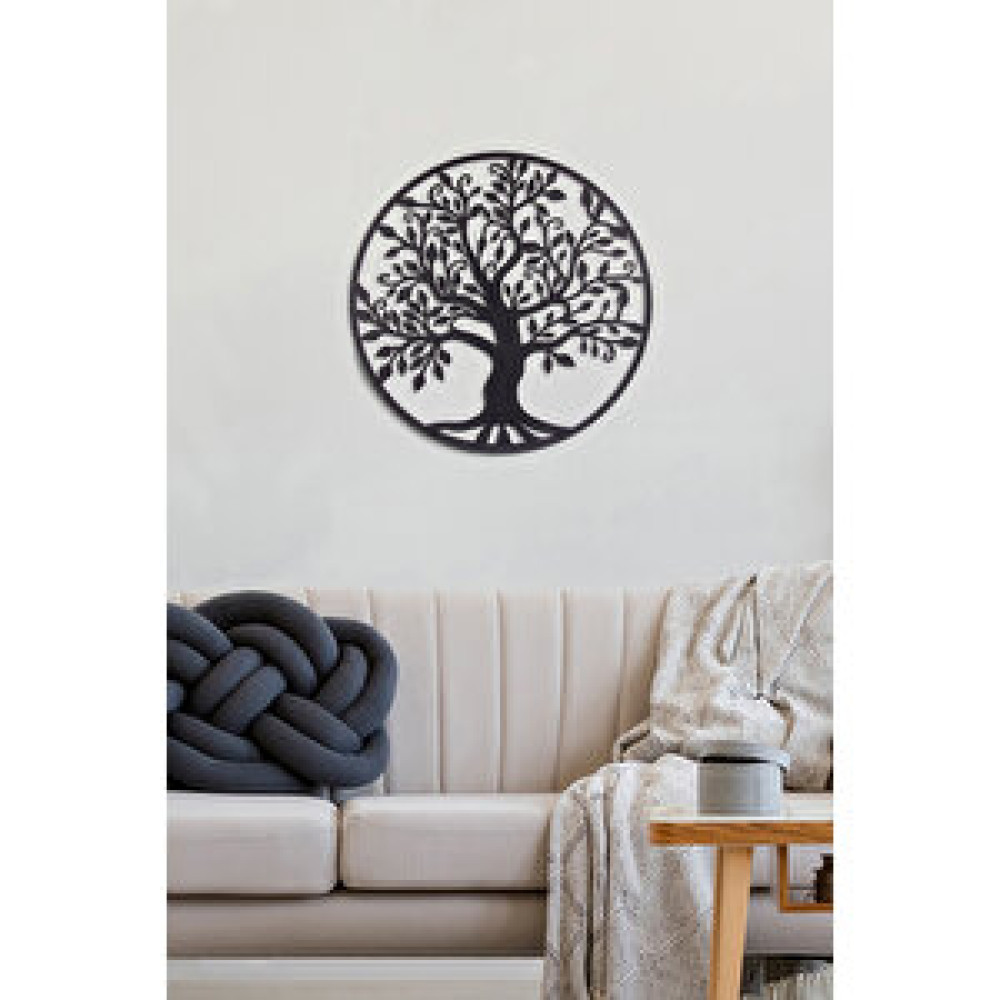 Gowpenart Hayat Ağacı Ev ve Ofis Metal Duvar Tablosu - 50 x 50 Cm Tablo & Poster Fiyatı