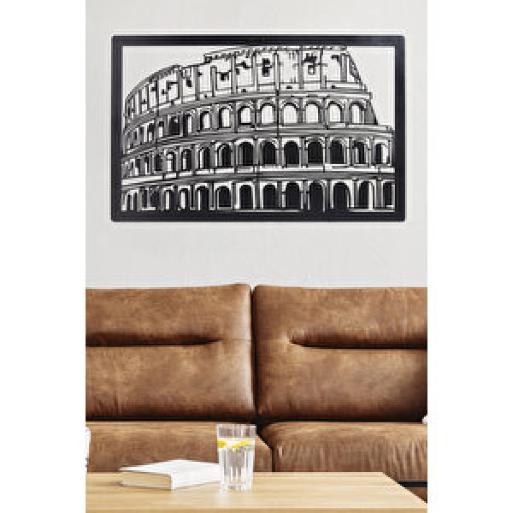 Gowpenart Kolezyum Ev ve Ofis Metal Duvar Tablosu - 44 x 59 Cm Tablo & Poster Fiyatı