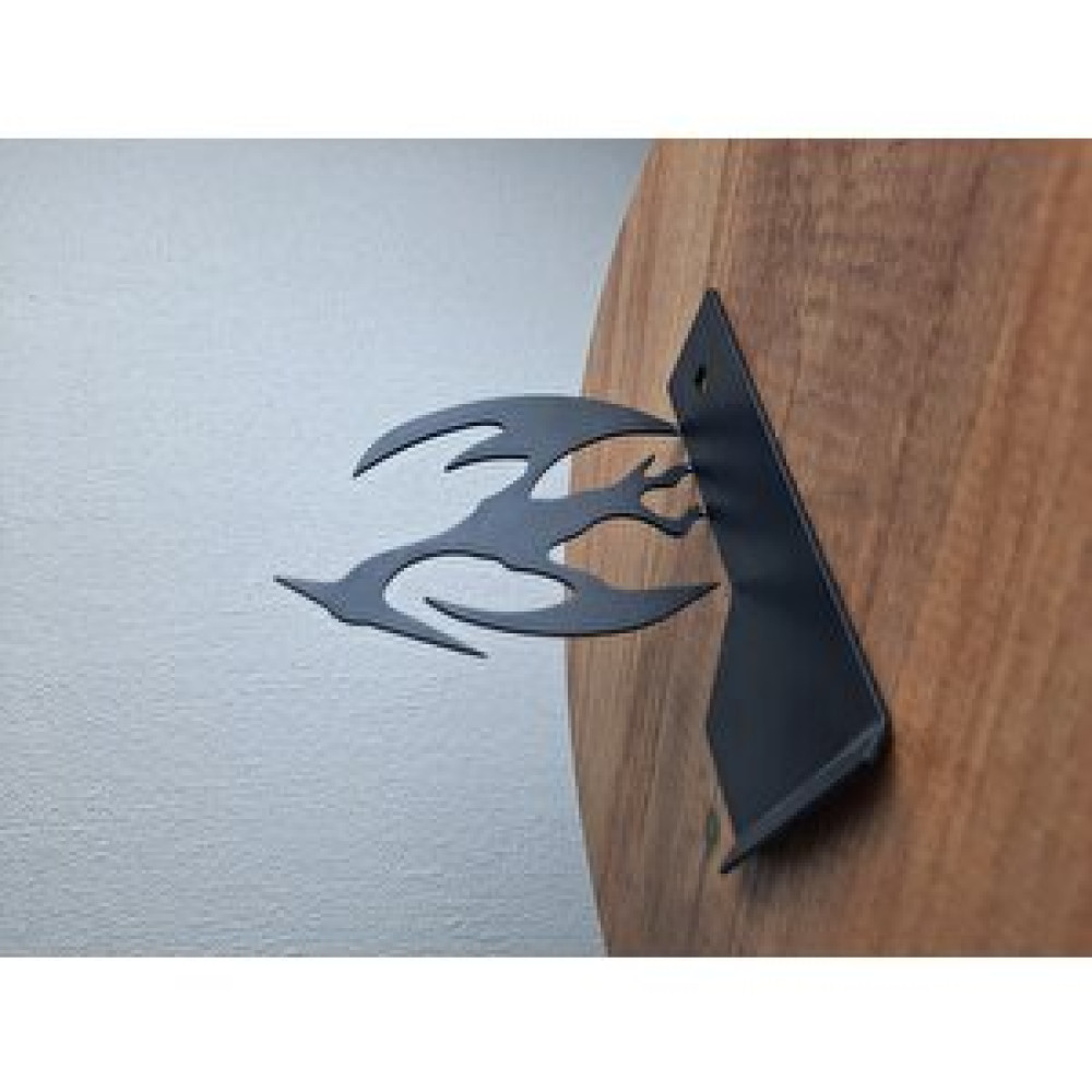 Gowpenart Masa Üstü Metal Ergonomik Telefon Tablet Tutucu Stand 1,5 Mm Kalınlık Siyah Dinozor Figürü (Pteranodon Figürü) Cep Telefonu Araç Kiti Fiyatı