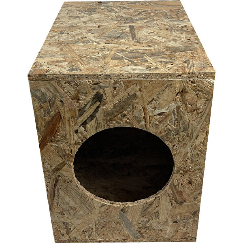 Goxawee Kedi Kulubesi Dış Ortam Uygun Ahşap Kedi Evi Osb 43X41X29 cm Evcil Hayvan Ürünleri Fiyatı