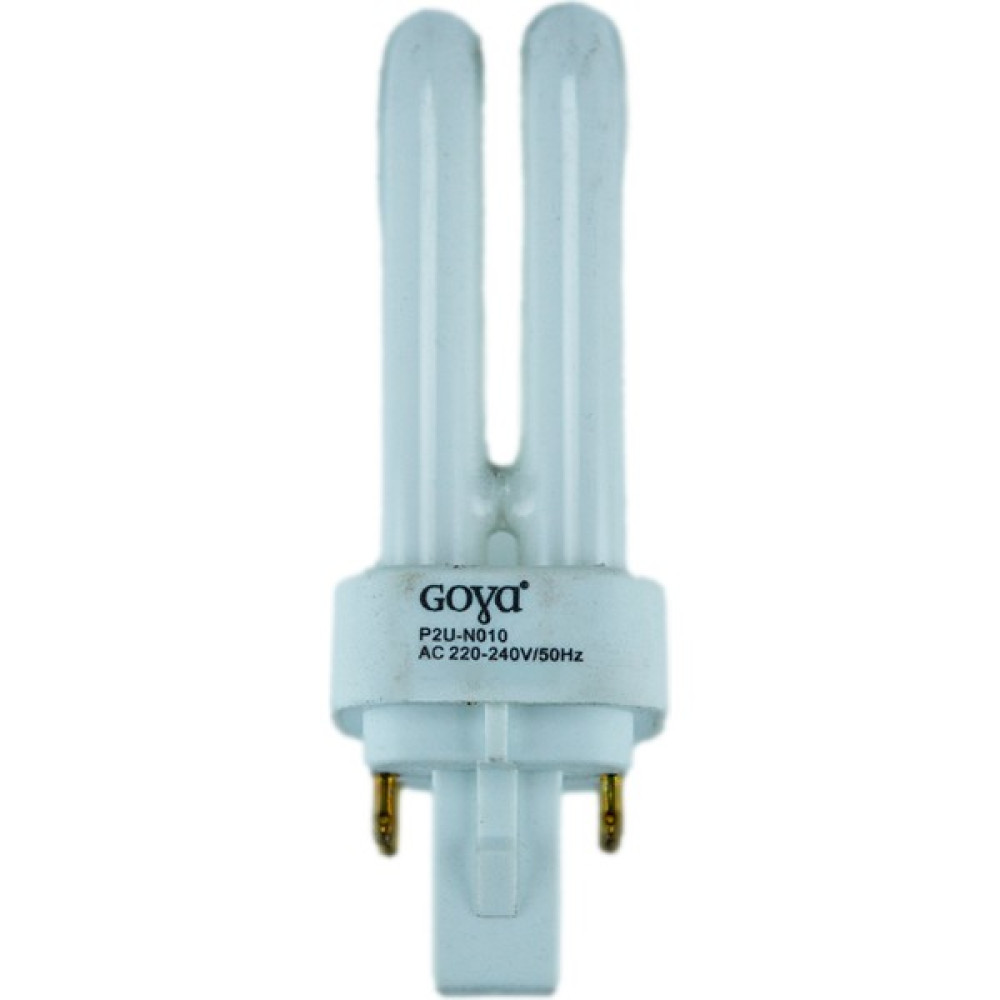 Goya 10W 560LM 4000K Pl-C Dört Pinli Kompakt Floresan Ampul - Gün Işığı - 1 - 10 W Spot Fiyatı