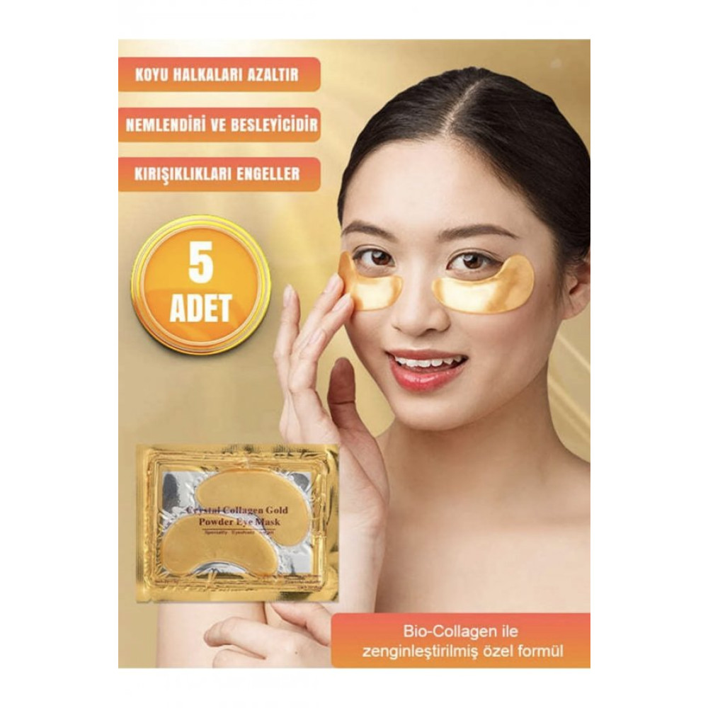 Goz Altin Maske Goz Alti Aydinlatici, Sikilastirici Ve Onarici Collagen Goz Alti Maskesi Maskeler Fiyatı