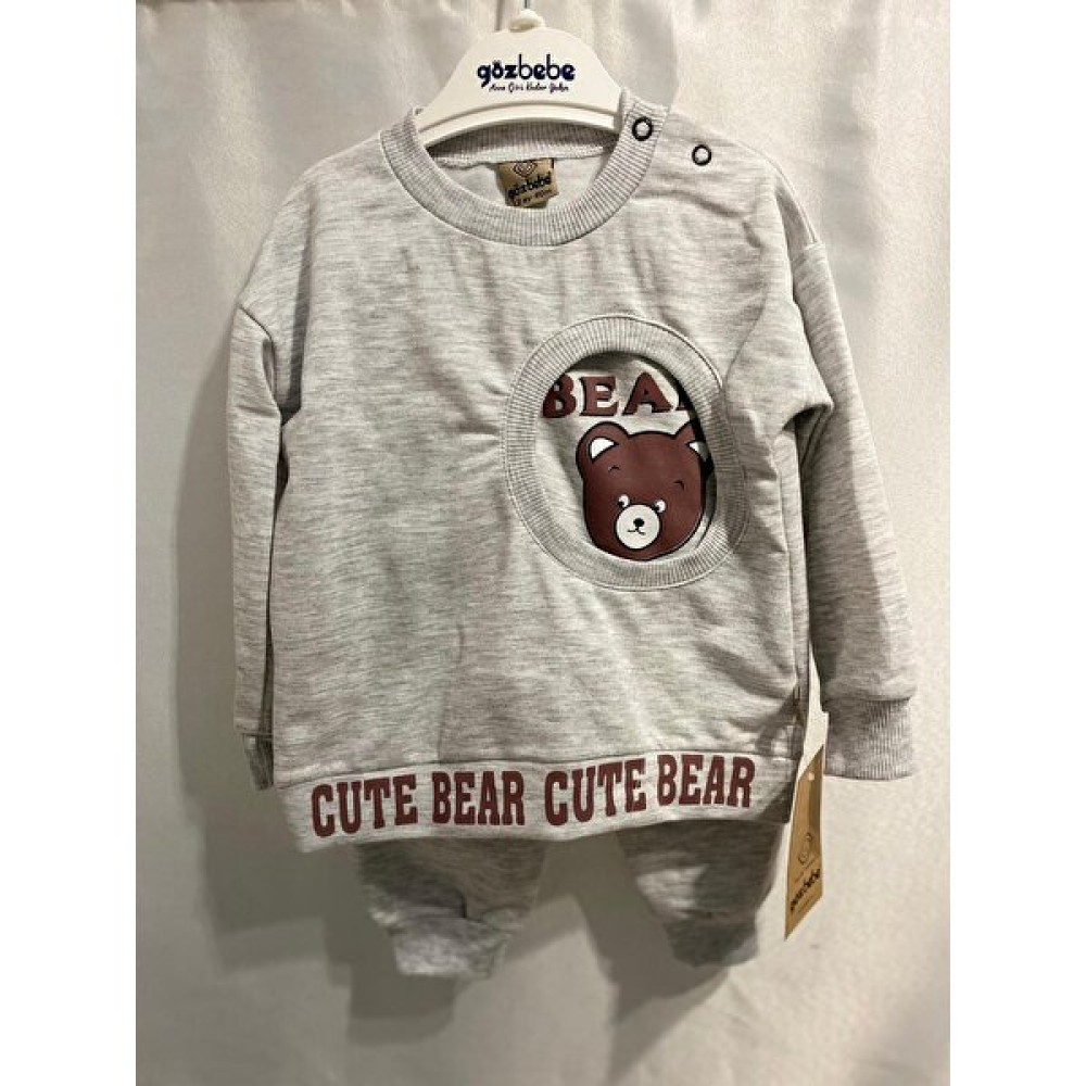Göz Bebe 2'li Bebek Takım Bebek Giysi Takım Fiyatı