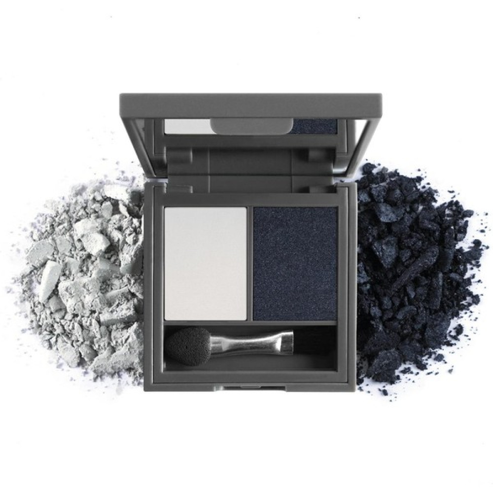 Göz Farı - Duo Eyeshadow 202 Blue Gray & Pearly Navy 3 g Göz Farı Fiyatı