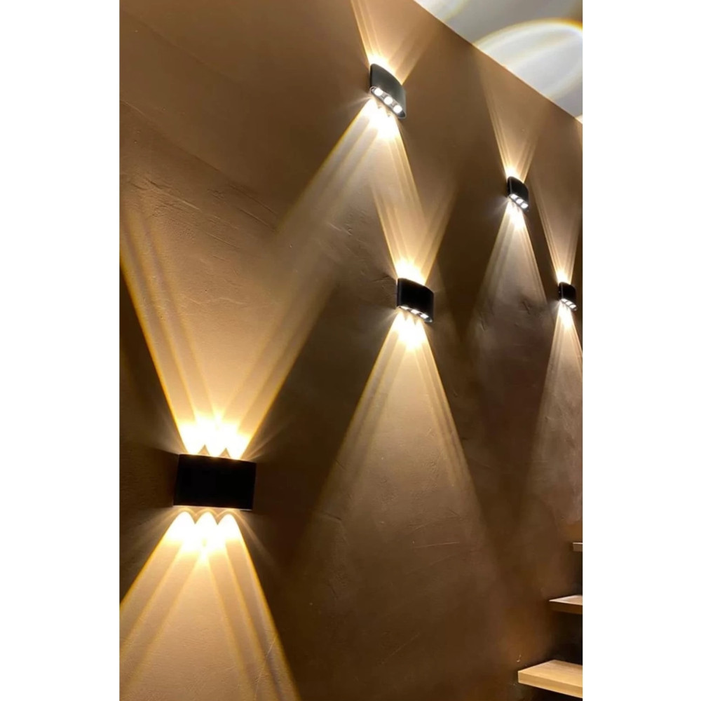 Gözde aydınlatma 10w Led Aplik Aydınlatma Çift Taraflı Led Dekoratif Duvar Aplik Aplikler Fiyatı