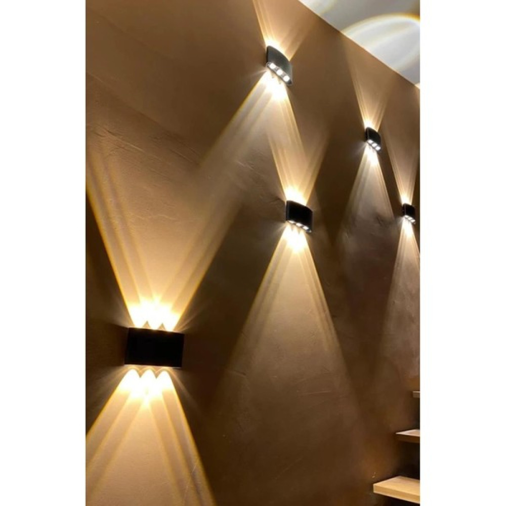 Gözde Aydınlatma 8011 10W LED Aplik Aydınlatma Çift Taraflı LED Dekoratif Duvar Aplikler Fiyatı