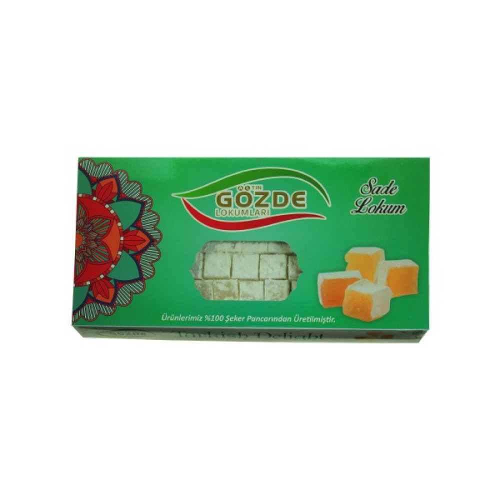 Gözde Sade Lokum - 700 gr Oto Boyaları Fiyatı