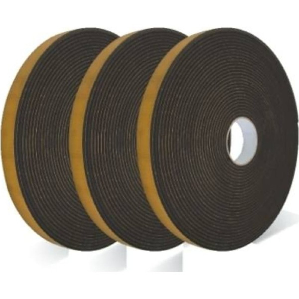 Gözdeler Isı ve Ses Yalıtımı Için Yapışkanlı Kauçuk Sünger - 5 x 10 mm Dış Cephe Yalıtım Malzemeleri Fiyatı