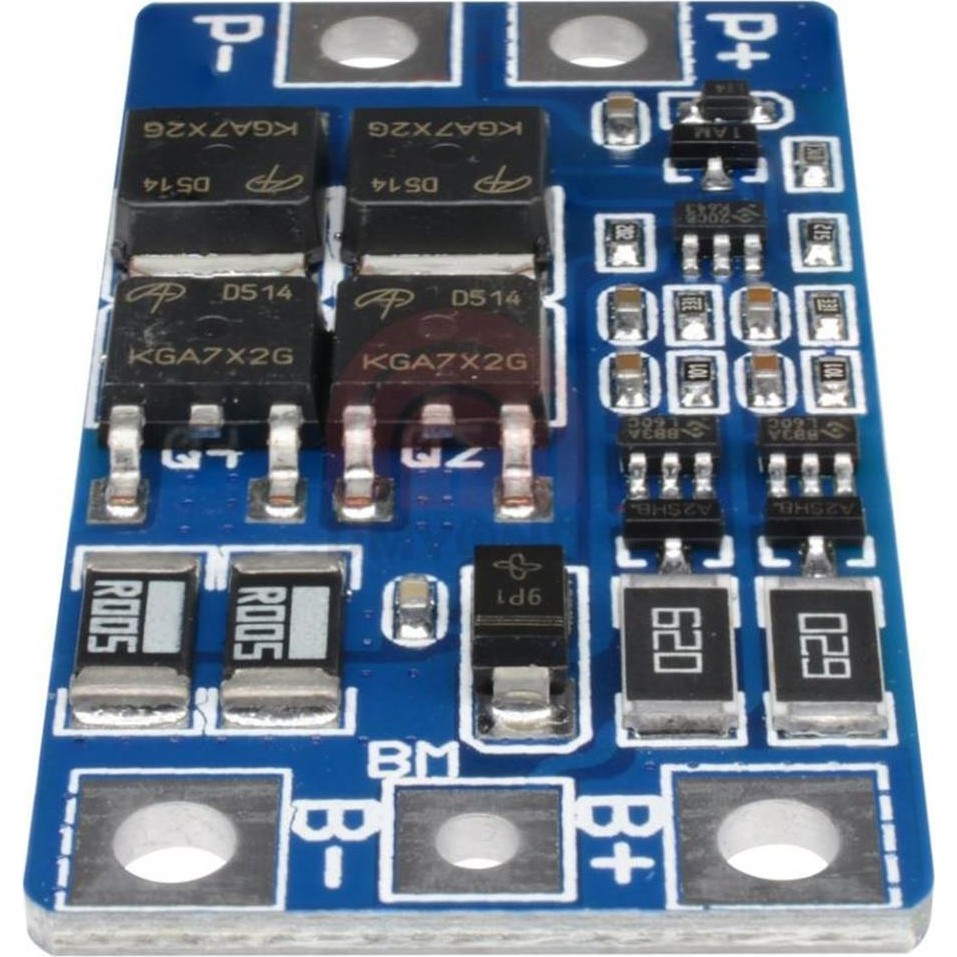 Gözeler 2s 10A Bms Lityum Li-Ion Batarya Koruma Kartı Hobi Elektroniği Fiyatı