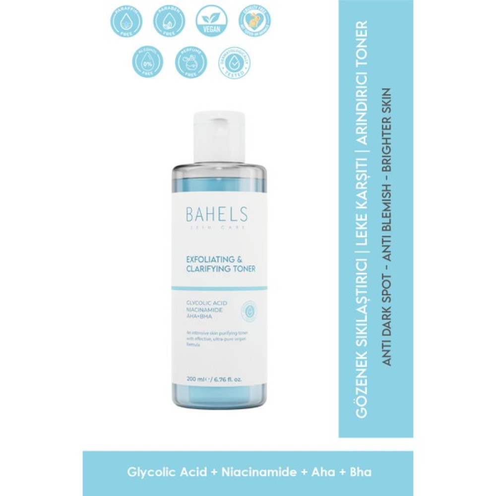 Gözenek Sıkılaştırıcı Arındırıcı ve Canlandırıcı Aha + Bha Tonik 200 ml Cilt Temizleme ve Peeling Fiyatı