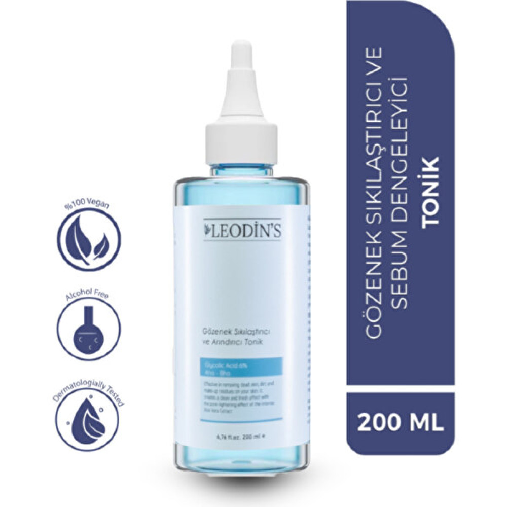 Gözenek Sıkılaştırıcı, Arındırıcı Ve Canlandırıcı Yüz Bakım Toniği (Glycolic Acid %6 - Aha-Bha) Cilt Temizleme ve Peeling Fiyatı