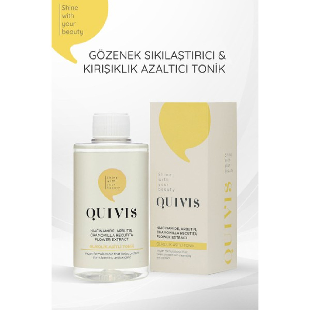 Gözenek Sıkılaştırıcı ve Aydınlatıcı Etkili Beyazlatıcı GlikolikAsit Tonik 200 ML Cilt Temizleme ve Peeling Fiyatı