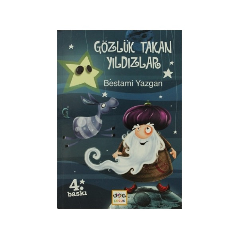 Gözlük Takan Yıldızlar Okul Öncesi Eğitici & Öğretici Kitaplar Fiyatı