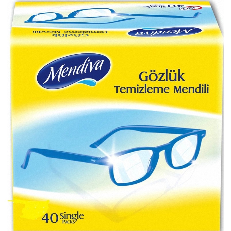 Gözlük Temizleme Mendili 40 Adet. Diğer Fiyatı
