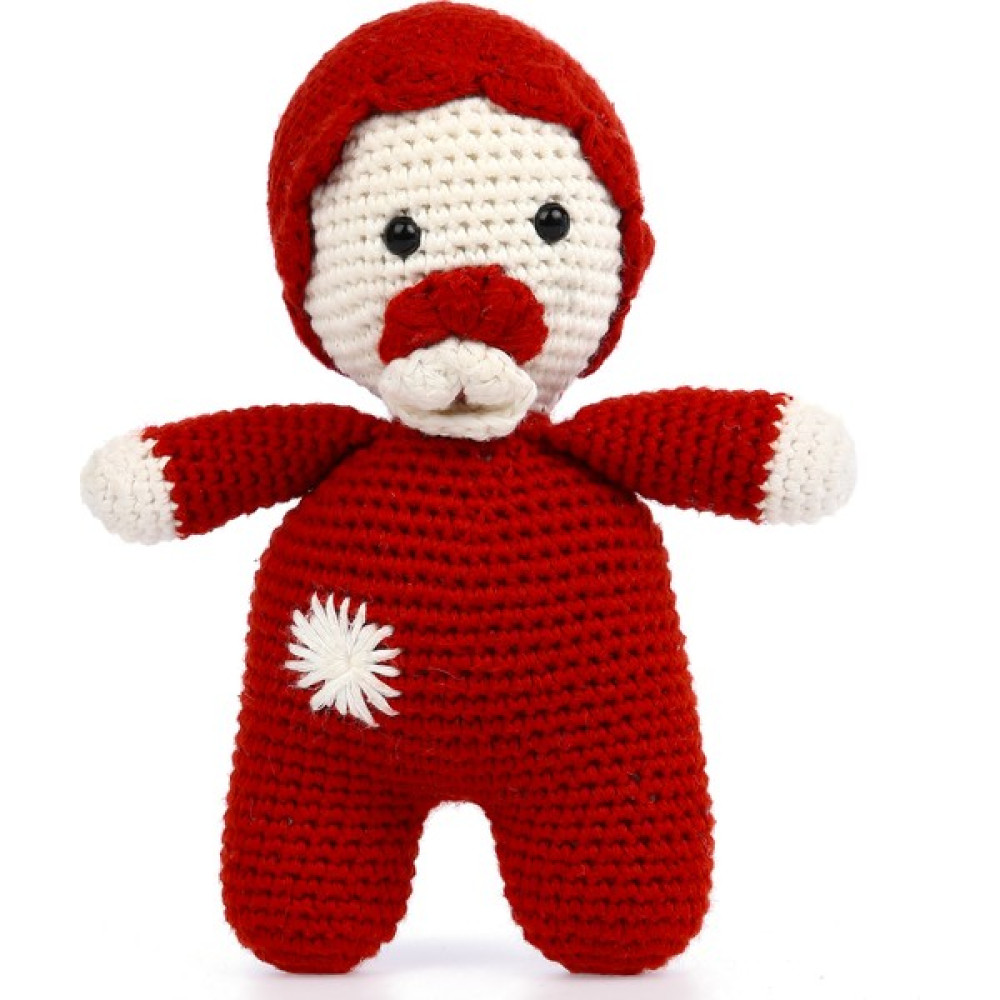 Göznuru El Emeği Örgü Amigurumi Uyku Arkadaşı Emzikli Bebek Bebek Oyuncakları Fiyatı