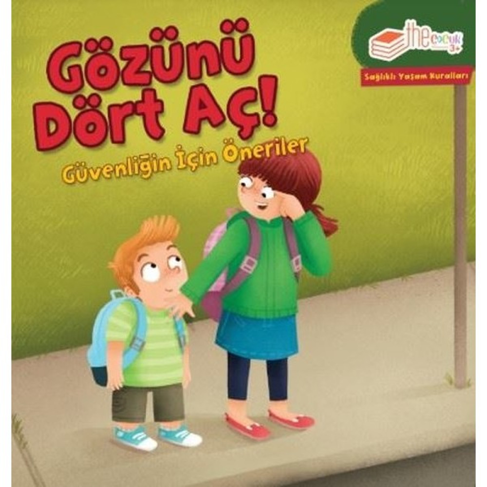 Gözünü Dört Aç - Gina Bellisario Okul Öncesi Eğitici & Öğretici Kitaplar Fiyatı