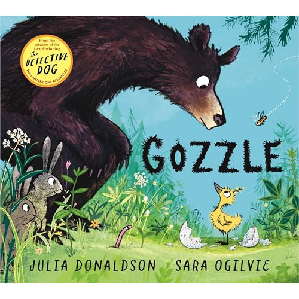 Gozzle: A funny and heartwarming story about family from the creators of The Detective Dog