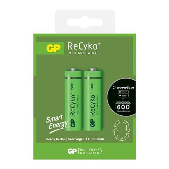 GP 1000 mAh Ni-Mh Smart Energy AA 2Li Bliste Kalem Pil