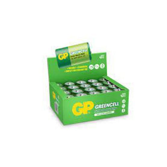 GP 13G 2S2 R20 Büyük D Boy 20'li Pil Normal & Şarj Edilebilir Piller Fiyatı