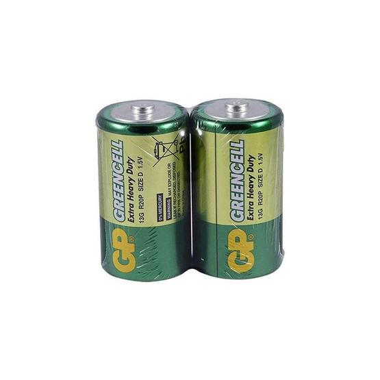 GP 13G 2S2 R20 Büyük D Boy 20'li Pil