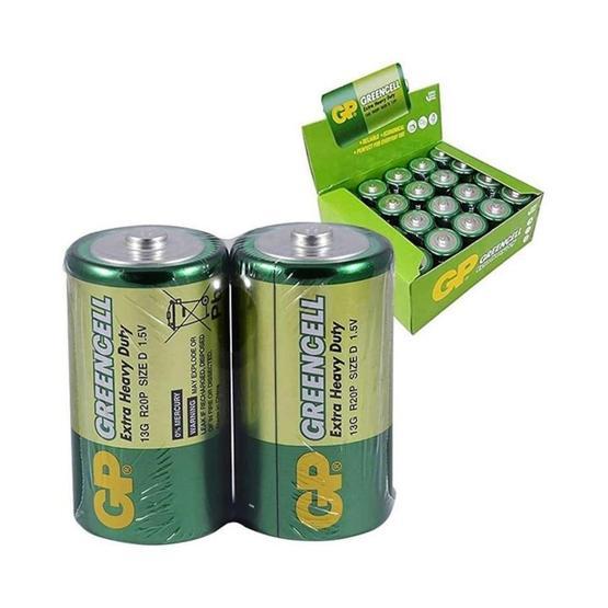 GP 13G 2S2 R20 Büyük D Boy 20'li Pil
