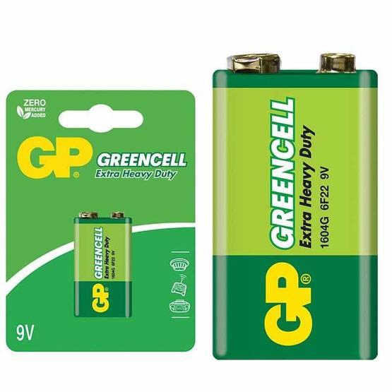 GP 1604GLF Greencell 9 Volt Pil Normal & Şarj Edilebilir Piller Fiyatı