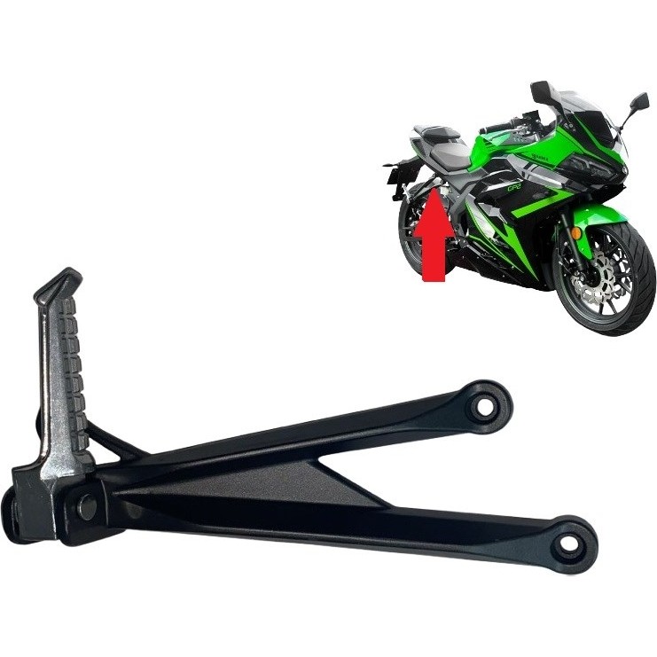 Gp-2 Taro 125 R Yolcu Basamağı Sağ 1326000.G02M - 1 - Siyah Diğer Fiyatı